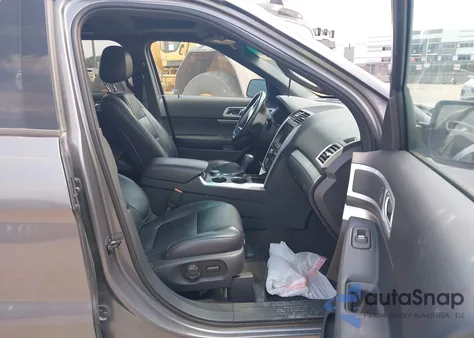 2013 Ford Explorer Xlt from USA, damaged, VIN 1FM5K8D86DGC78151